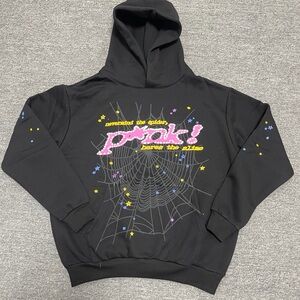 Black spider hoodie